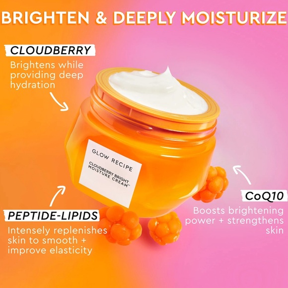 NEW Glow Recipe Cloudberry Bright Refillable Moisture Cream - Picture 5 of 9
